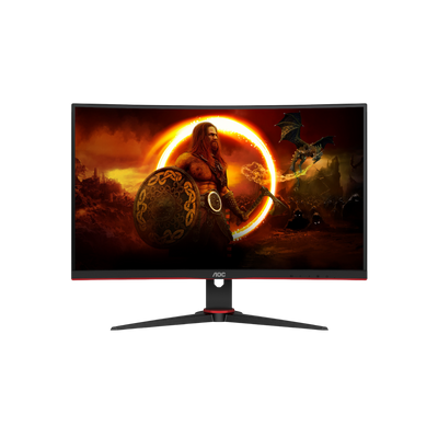 Monitor gamingowy AOC C27G2E/BK 27" VA Full HD.