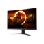 Monitor gamingowy AOC C27G2E/BK 27" VA Full HD.