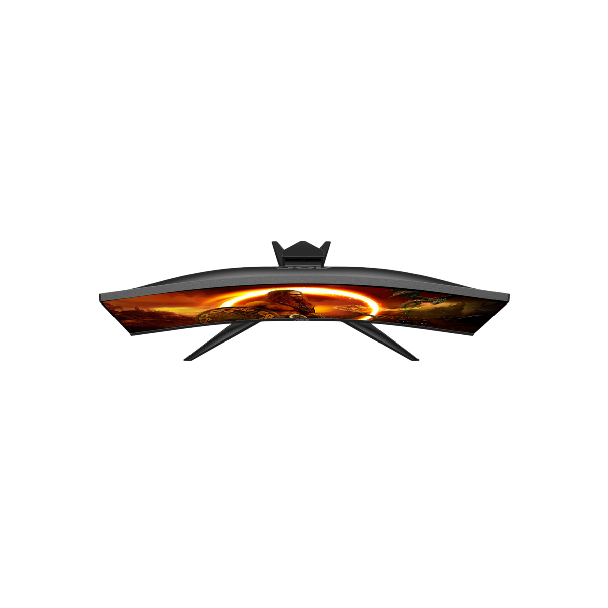 Monitor gamingowy AOC C27G2E/BK 27" VA Full HD.