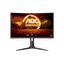 Monitor gamingowy AOC C27G2Z3/BK 27" VA Full HD.