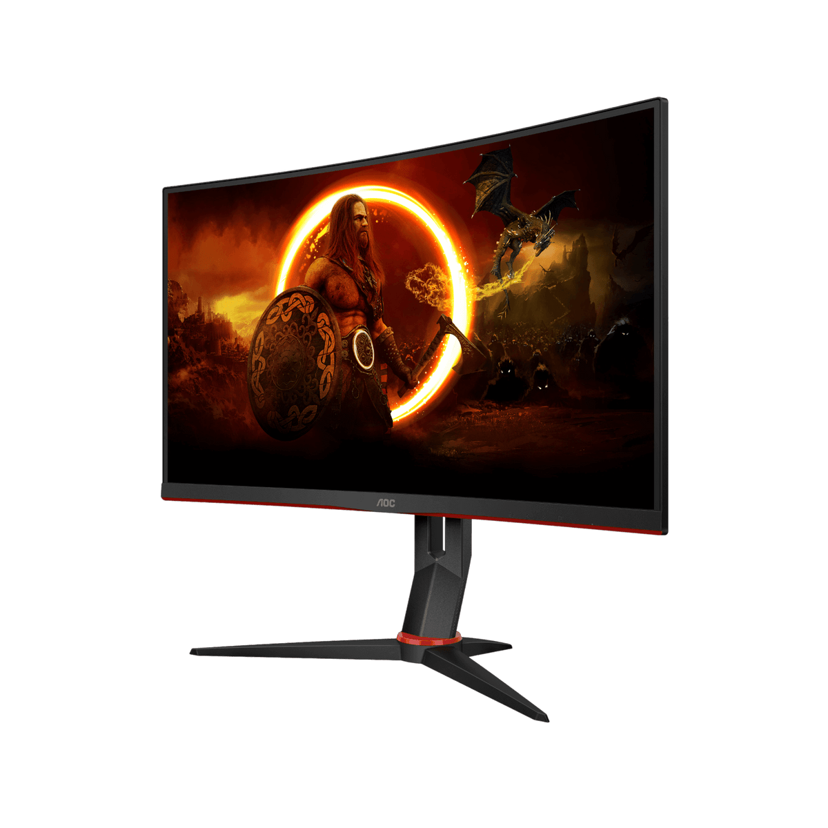 Monitor gamingowy AOC C27G2Z3/BK 27" VA Full HD.