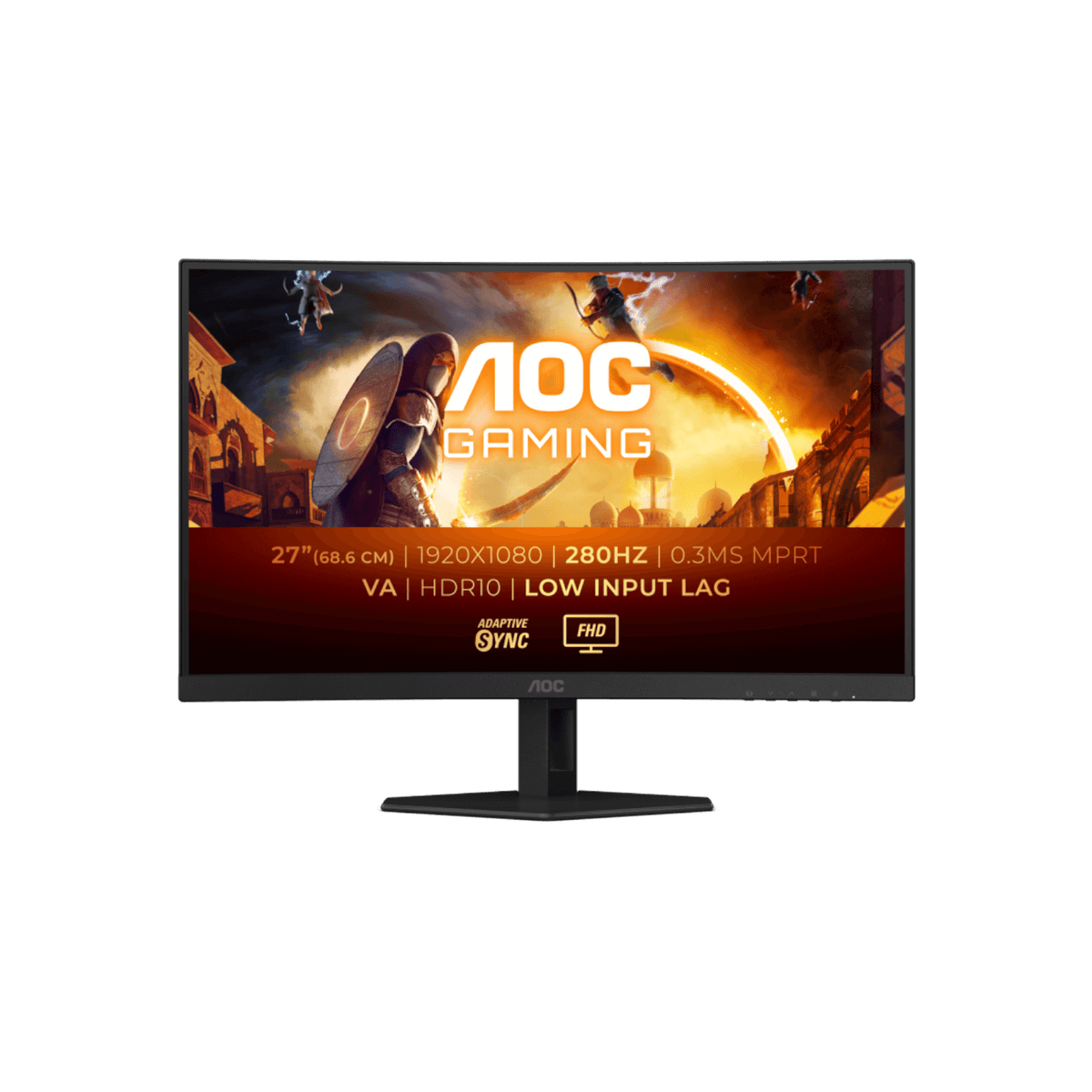 Monitor gamingowy AOC C27G4ZXE 27" VA Full HD.
