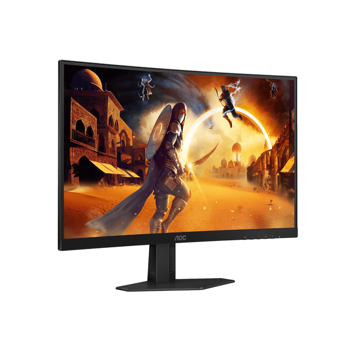 Monitor gamingowy AOC C27G4ZXE 27" VA Full HD.