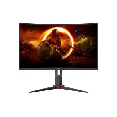Monitor gamingowy AOC CQ27G2S/BK 27" VA QHD.