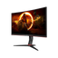 Monitor gamingowy AOC CQ27G2S/BK 27" VA QHD.
