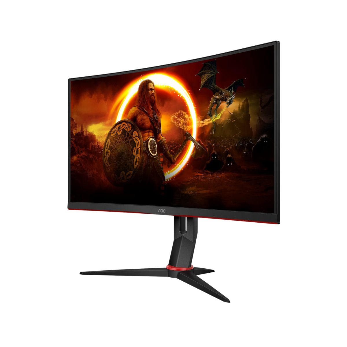Monitor gamingowy AOC CQ27G2S/BK 27" VA QHD.