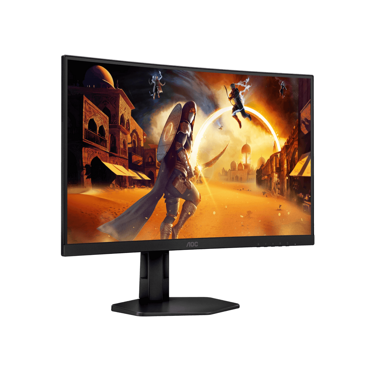 Monitor gamingowy AOC CQ27G4X 27" VA QHD.