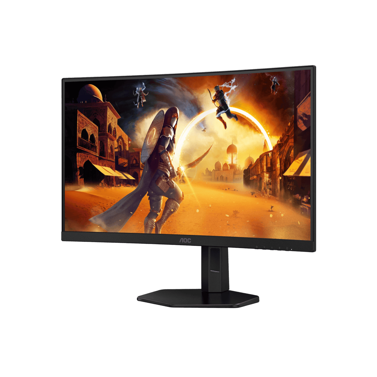 Monitor gamingowy AOC CQ27G4X 27" VA QHD.