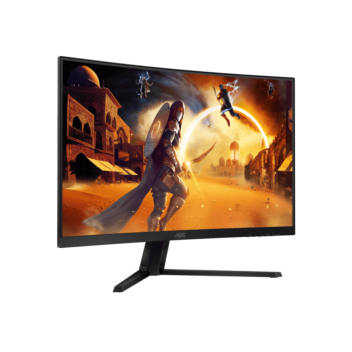 Monitor gamingowy AOC CQ32G4VE 31,5" VA QHD.