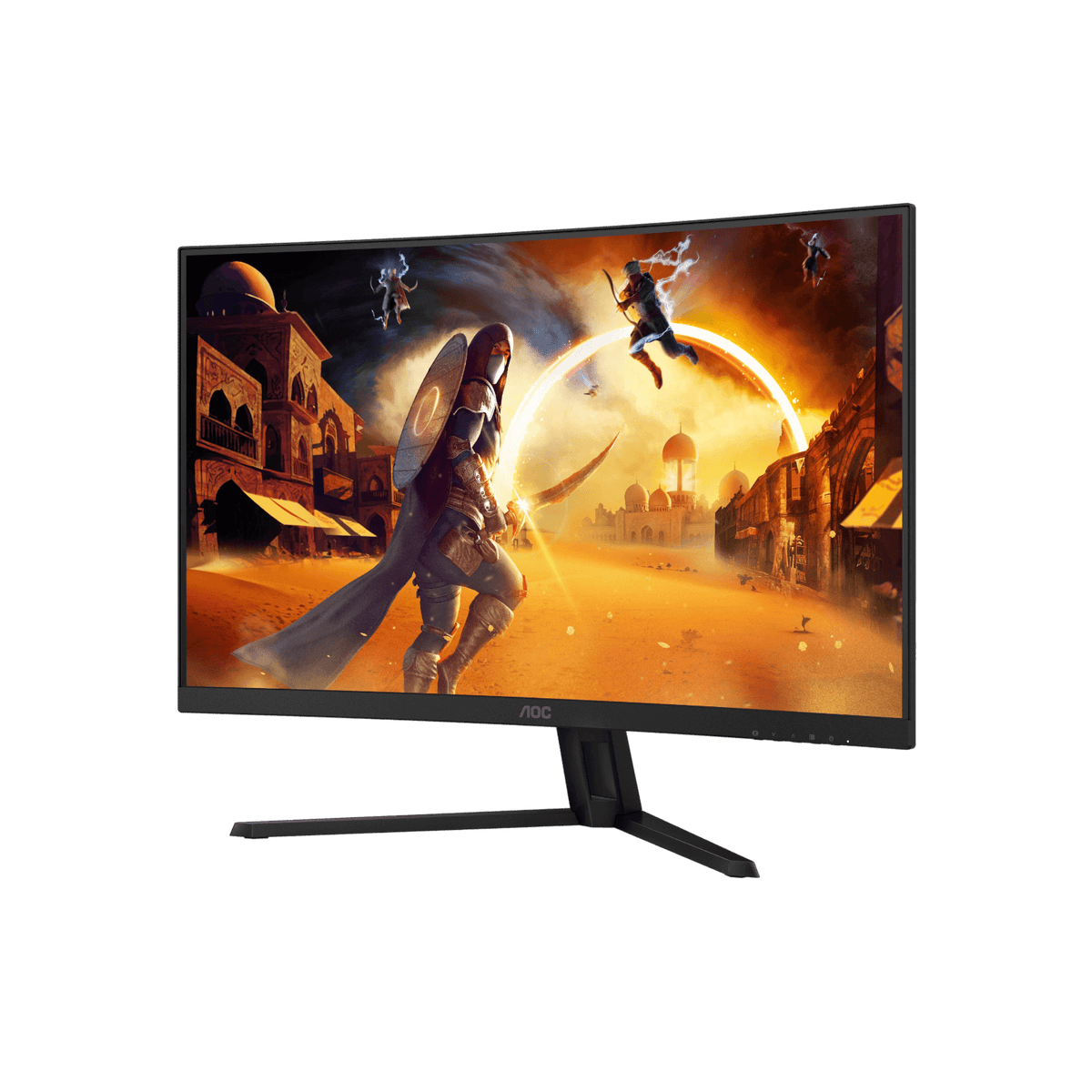 Monitor gamingowy AOC CQ32G4VE 31,5" VA QHD.