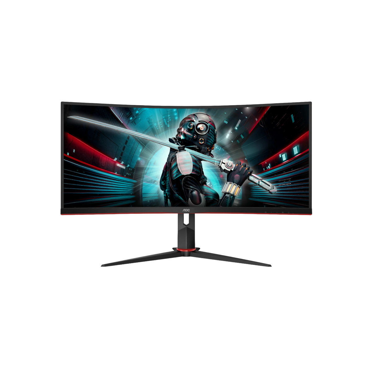 Monitor gamingowy AOC CU34G2X/BK 34" VA WQHD.