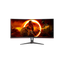 Monitor gamingowy AOC CU34G2XE/BK 34" VA WQHD.