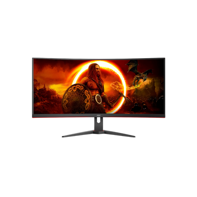 Monitor gamingowy AOC CU34G2XE/BK 34" VA WQHD.