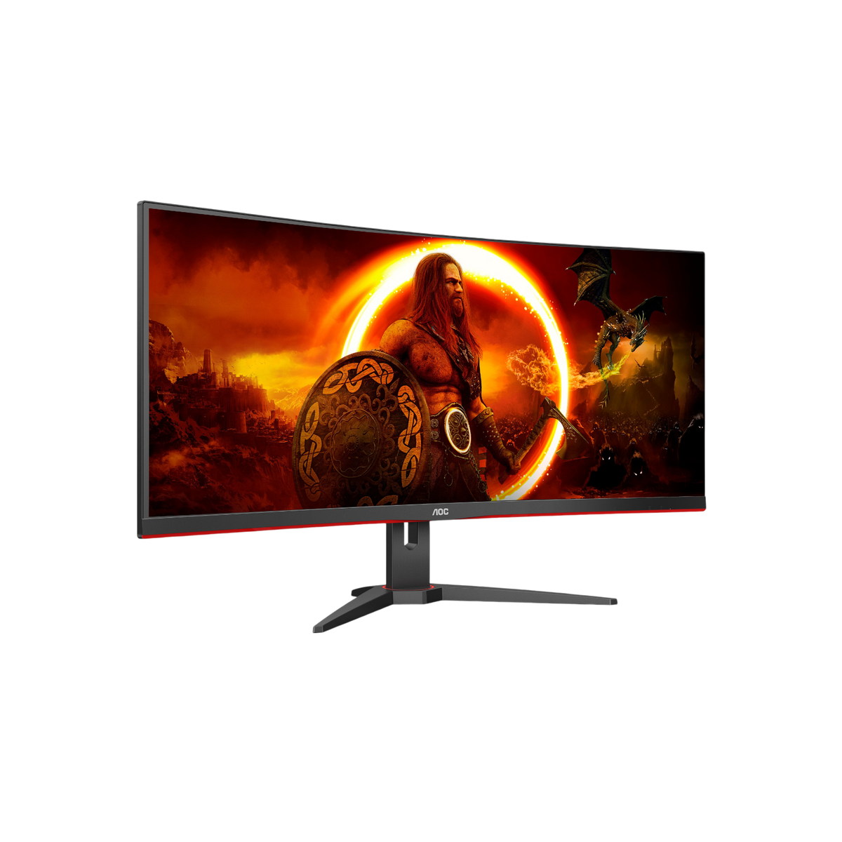 Monitor gamingowy AOC CU34G2XE/BK 34" VA WQHD.