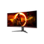 Monitor gamingowy AOC CU34G2XE/BK 34" VA WQHD.