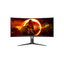 Monitor gamingowy AOC CU34G2XP/BK 34" VA WQHD.