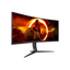Monitor gamingowy AOC CU34G2XP/BK 34" VA WQHD.