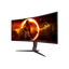 Monitor gamingowy AOC CU34G2XP/BK 34" VA WQHD.