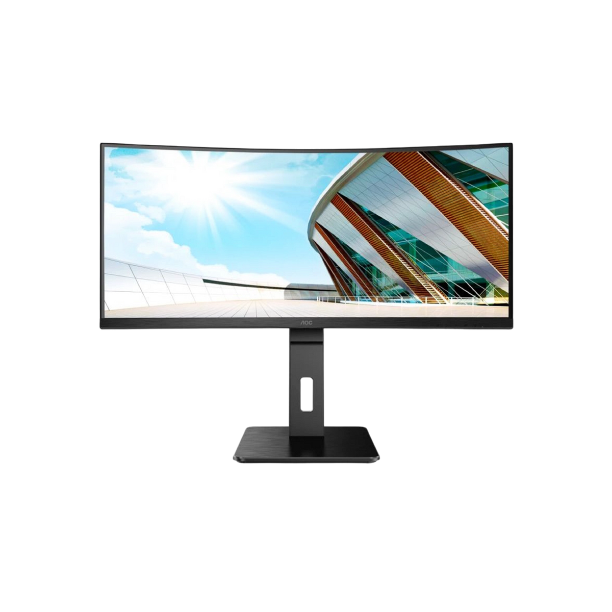 Monitor AOC CU34P2A 34" VA WQHD.