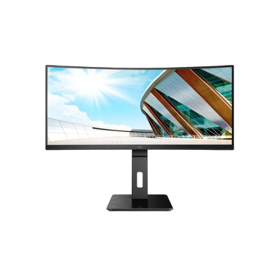 Monitor AOC CU34P2A 34" VA WQHD.