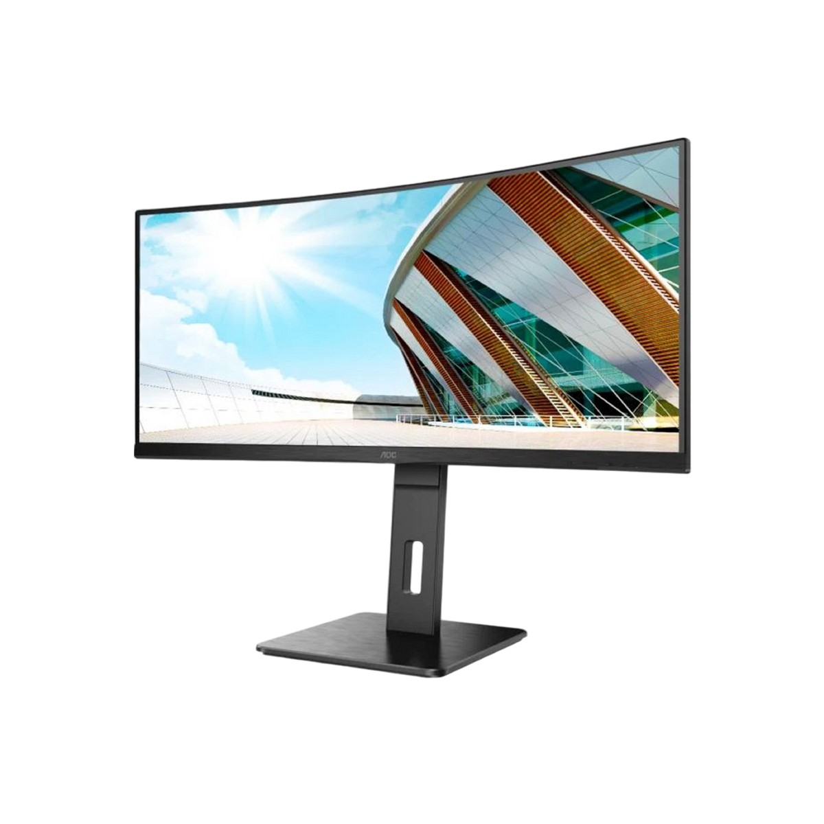 Monitor AOC CU34P2A 34" VA WQHD.