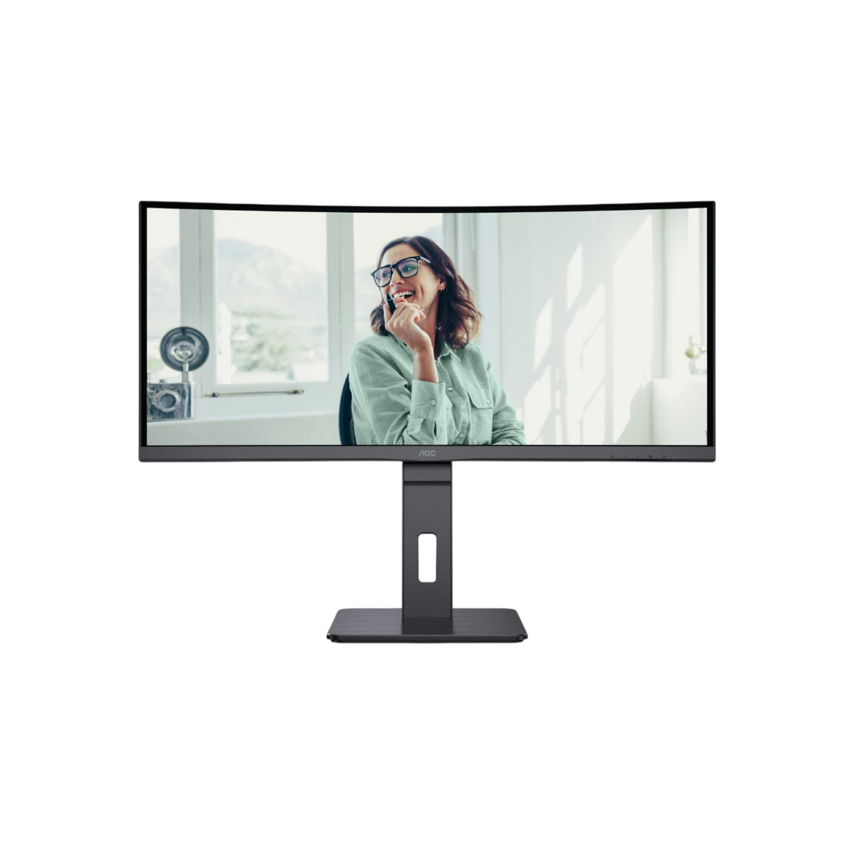 Monitor AOC CU34P3CV 34" VA UWQHD.