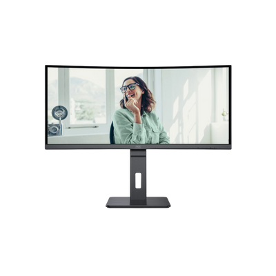 Monitor AOC CU34P3CV 34" VA UWQHD.