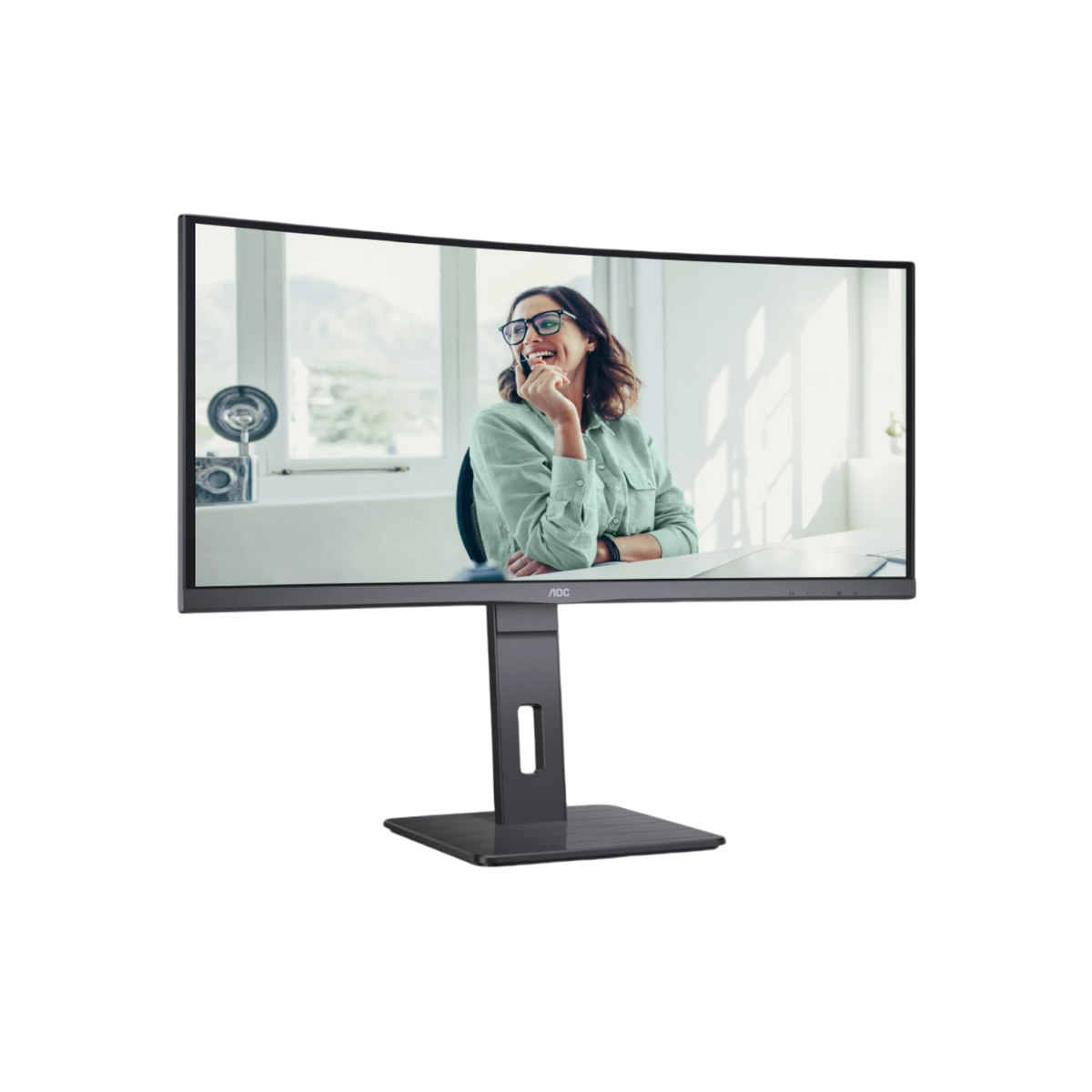 Monitor AOC CU34P3CV 34" VA UWQHD.