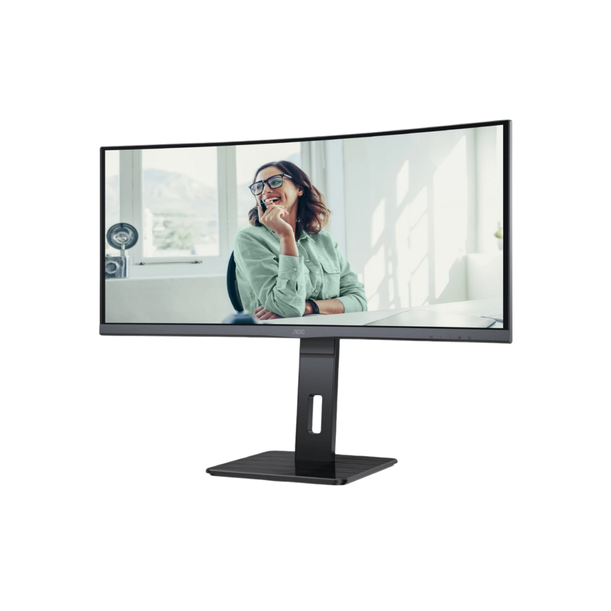 Monitor AOC CU34P3CV 34" VA UWQHD.