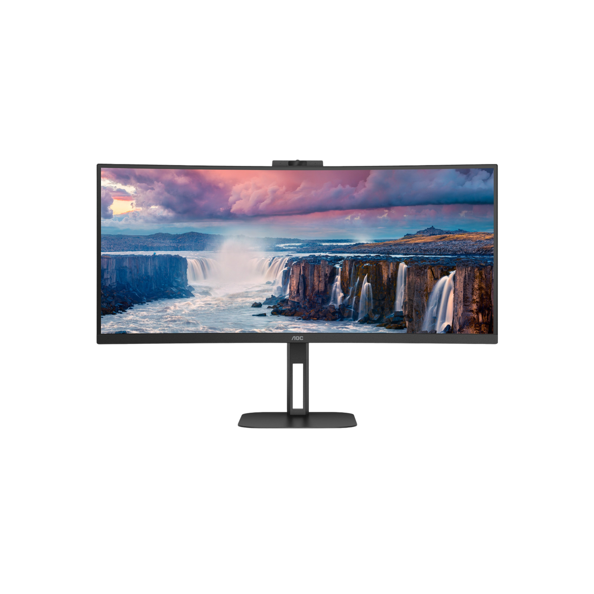 Moniotr AOC CU34V5CW/BK 34" VA QHD.