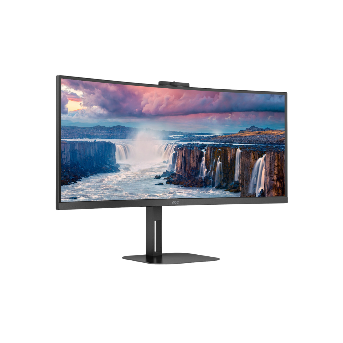Moniotr AOC CU34V5CW/BK 34" VA QHD.