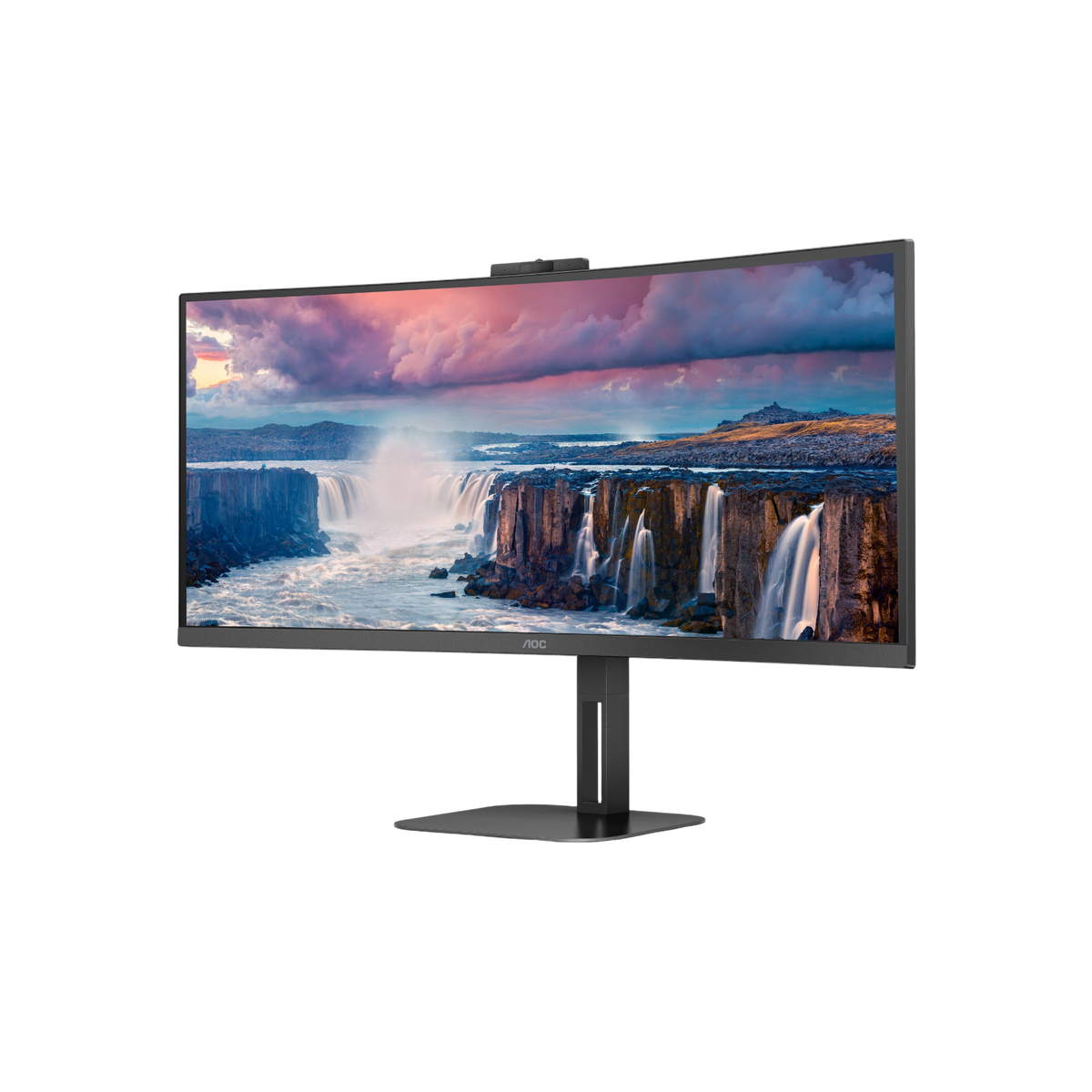 Moniotr AOC CU34V5CW/BK 34" VA QHD.