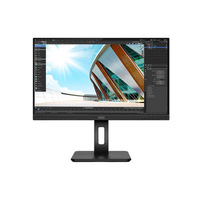 Monitor AOC Q24P2Q 23,8" IPS QHD.