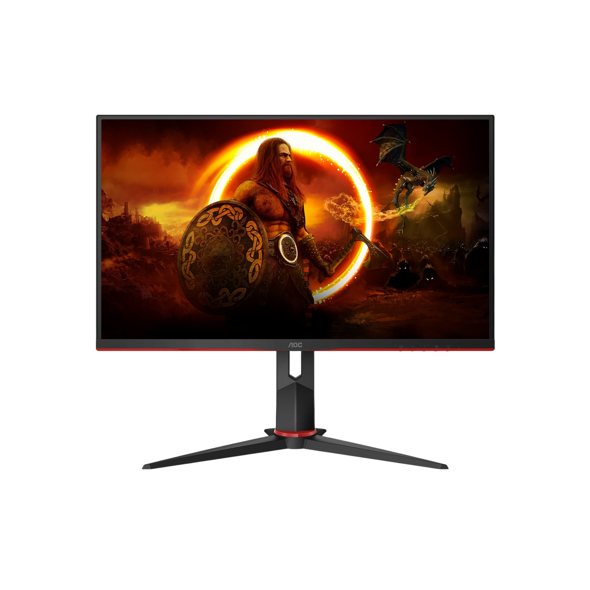 Monitor gamingowy AOC Q27G2S/EU 27" IPS QHD.