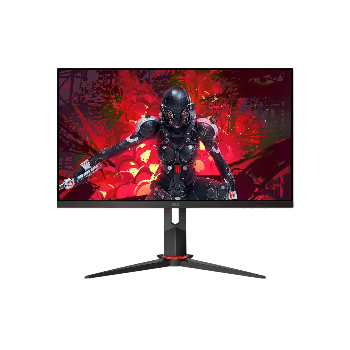 Monitor gamingowy AOC Q27G2U/BK 27" VA QHD.
