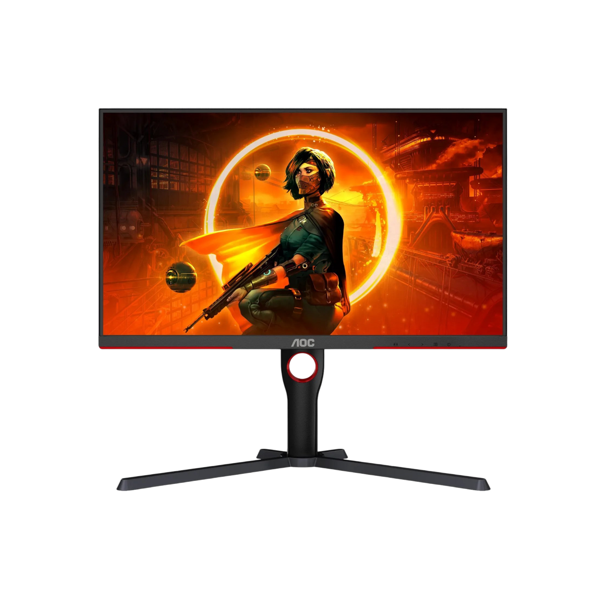 Monitor gamingowy AOC Q27G3XMN/BK 27" VA QHD.