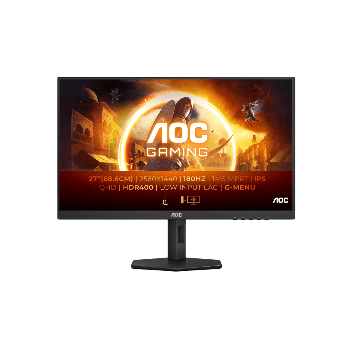 Monitor gamingowy AOC Q27G4X 27" IPS WQHD.