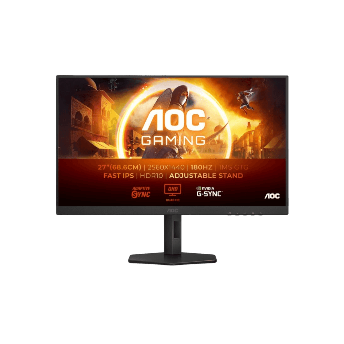 Monitor gamingowy AOC Q27G4XF 27" IPS QHD.