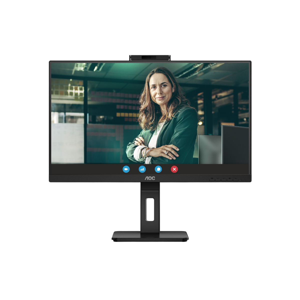 Monitor AOC Q27P3QW 27" IPS QHD.