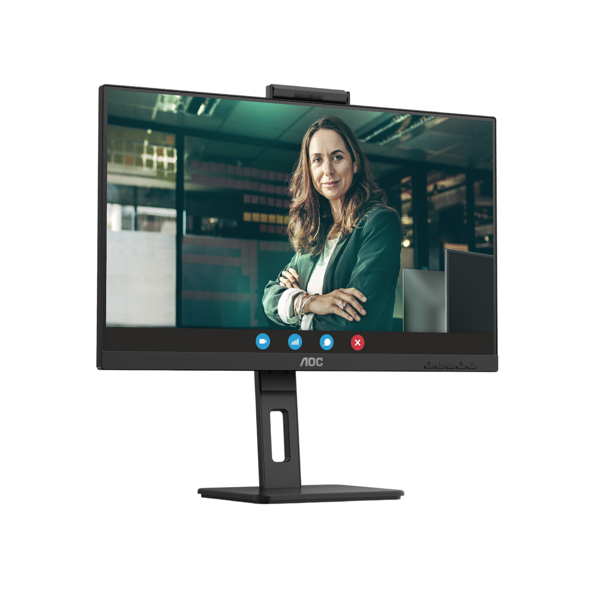 Monitor AOC Q27P3QW 27" IPS QHD.