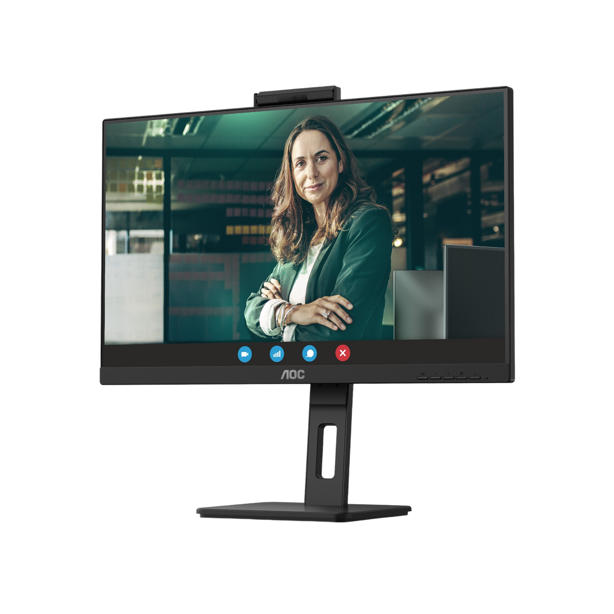Monitor AOC Q27P3QW 27" IPS QHD.