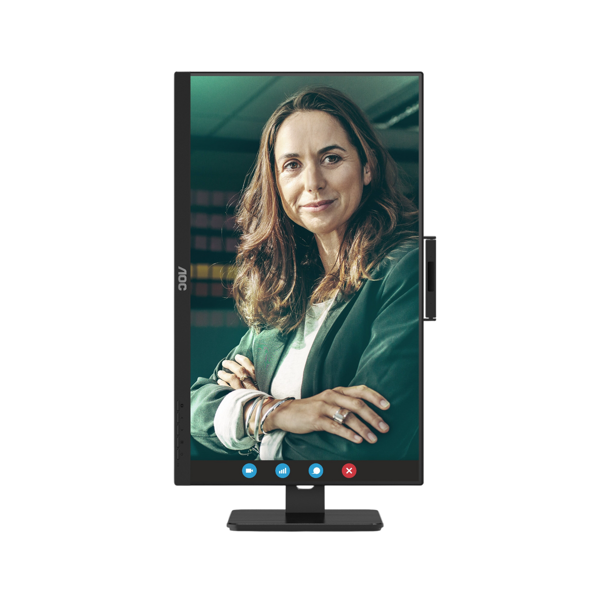 Monitor AOC Q27P3QW 27" IPS QHD.