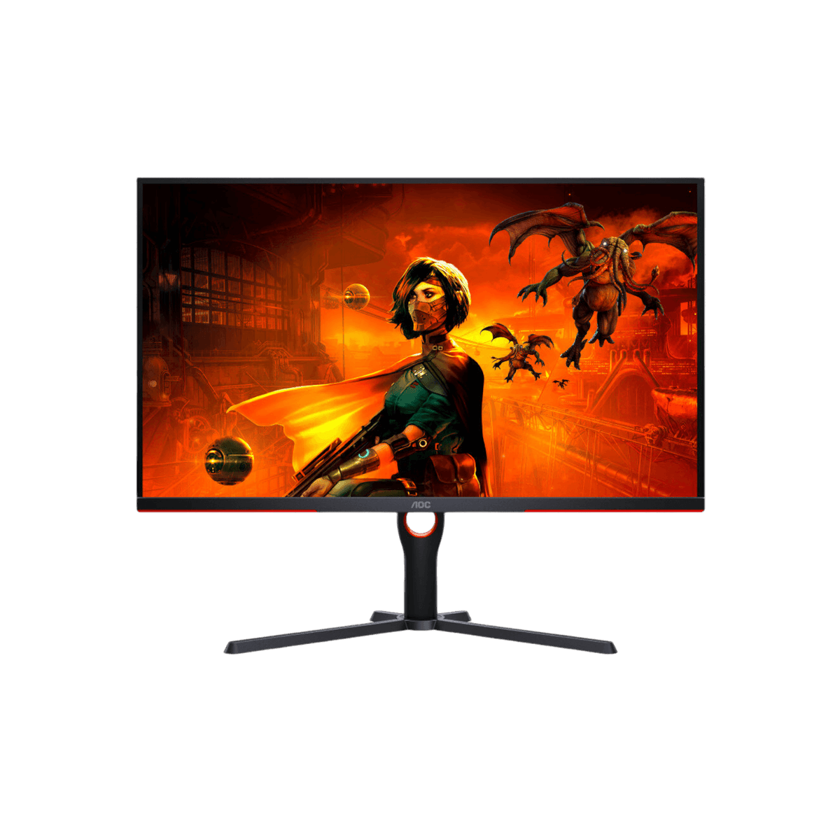 Monitor gamingowy AOC U27G3X/BK 27" IPS 4K UHD.