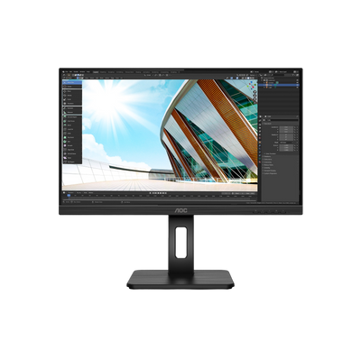 Monitor AOC U27P2 27" IPS 4K UHD.