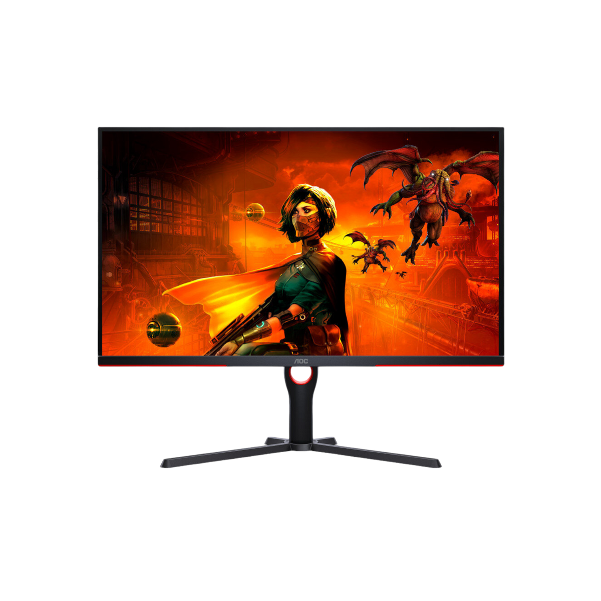 Monitor gamingowy AOC U32G3X/BK 31,5" IPS 4K UHD.