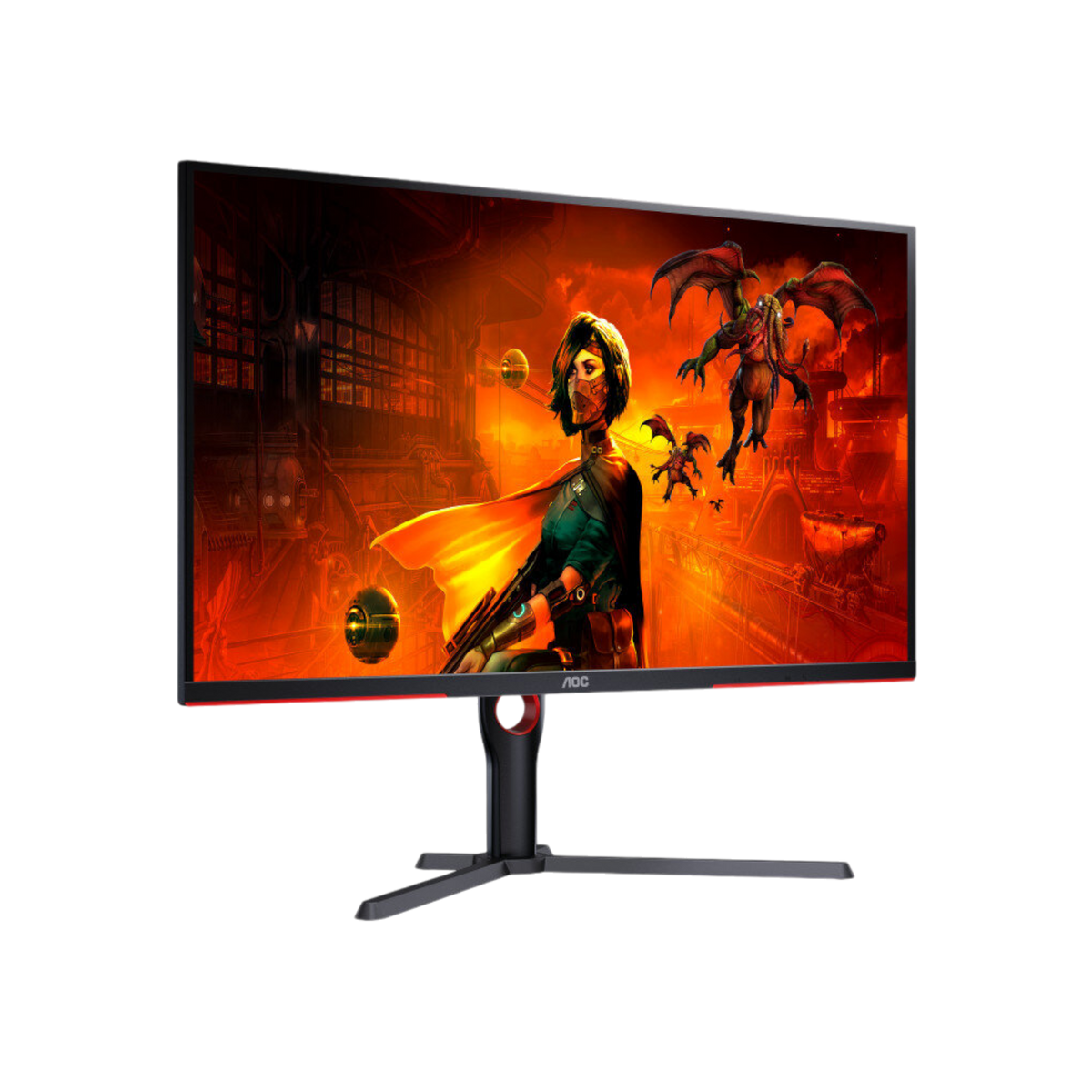 Monitor gamingowy AOC U32G3X/BK 31,5" IPS 4K UHD.
