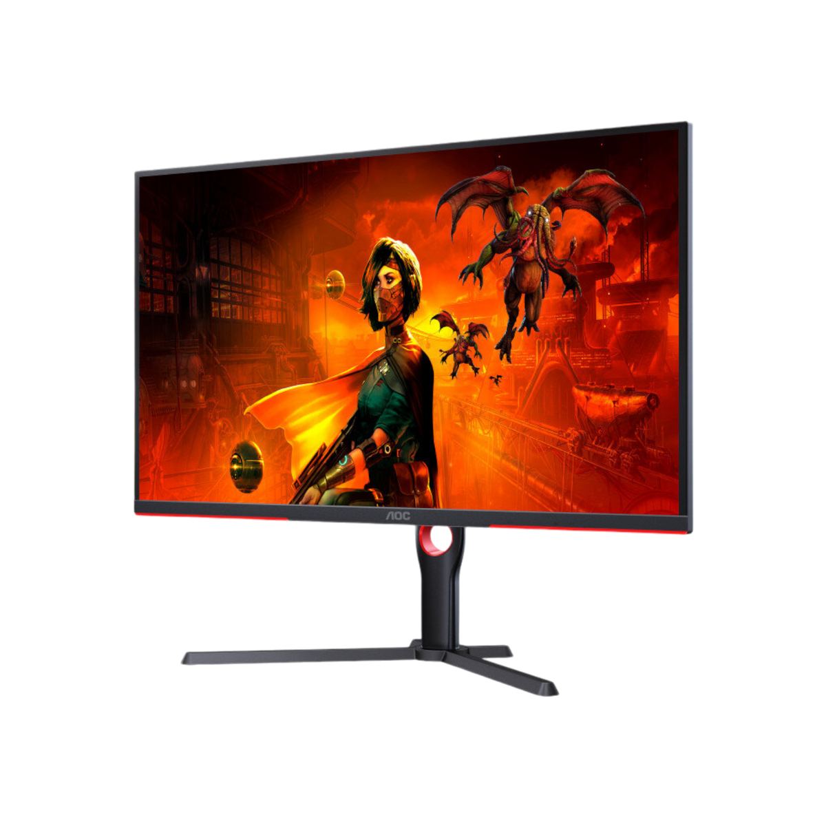 Monitor gamingowy AOC U32G3X/BK 31,5" IPS 4K UHD.
