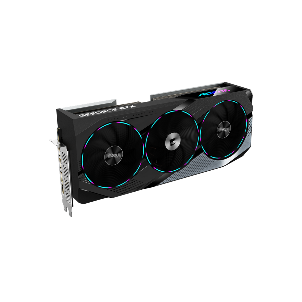 Karta graficzna Gigabyte AORUS GeForce RTX 4070 SUPER MASTER 12GB GDDR6X.