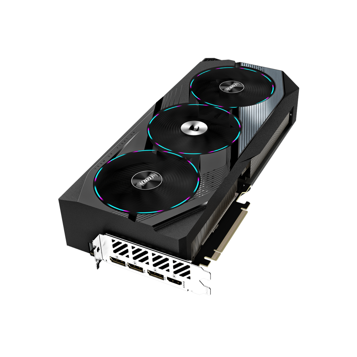 Karta graficzna Gigabyte AORUS GeForce RTX 4070 SUPER MASTER 12GB GDDR6X.