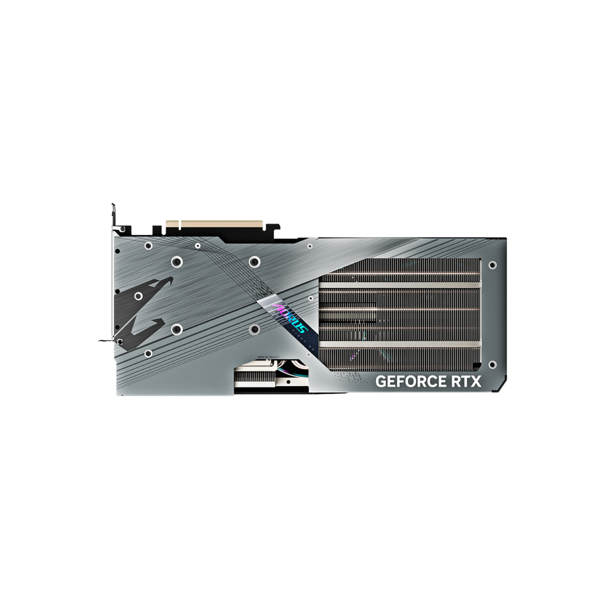 Karta graficzna Gigabyte AORUS GeForce RTX 4070 SUPER MASTER 12GB GDDR6X.